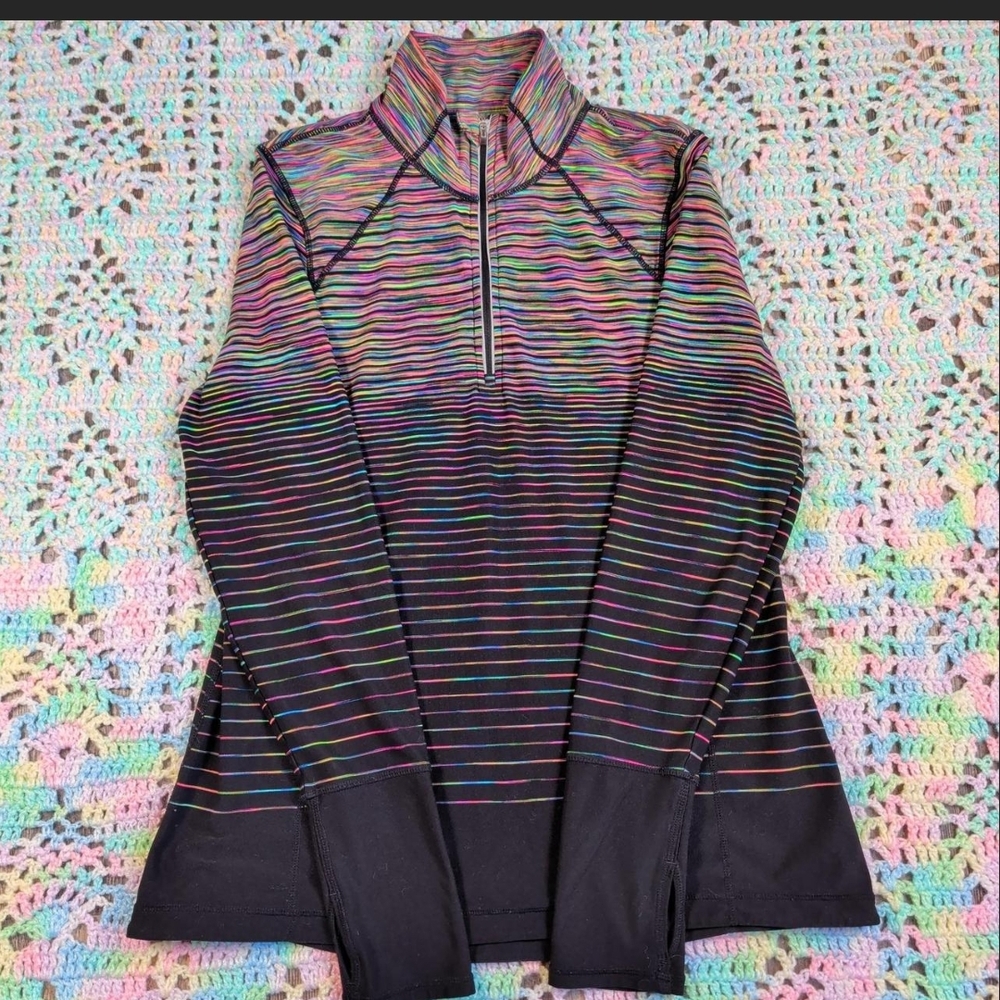 Striped Multicolor Women's Top